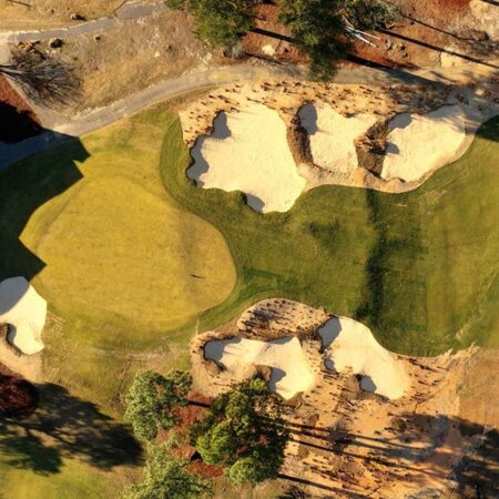 SP Golf Club Hole 18