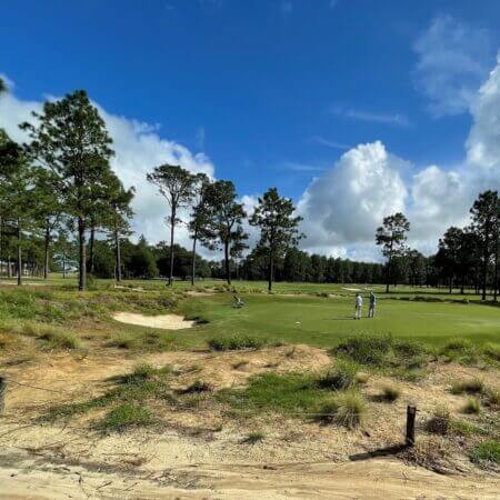 Good Walks Tom Pashley and lee Pace Pinehurst No. 4
