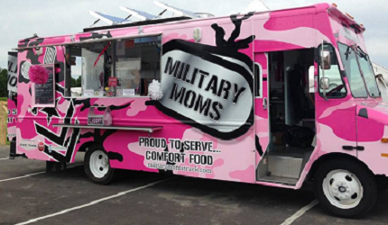 Military Moms Food Truck