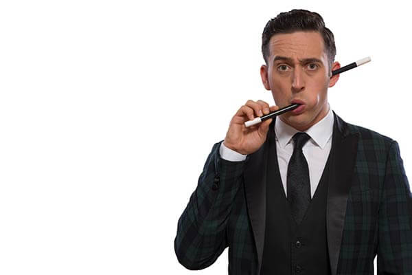 Comedian Paul Dabek