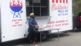 Baldwins BBQ & Grill Food Truck