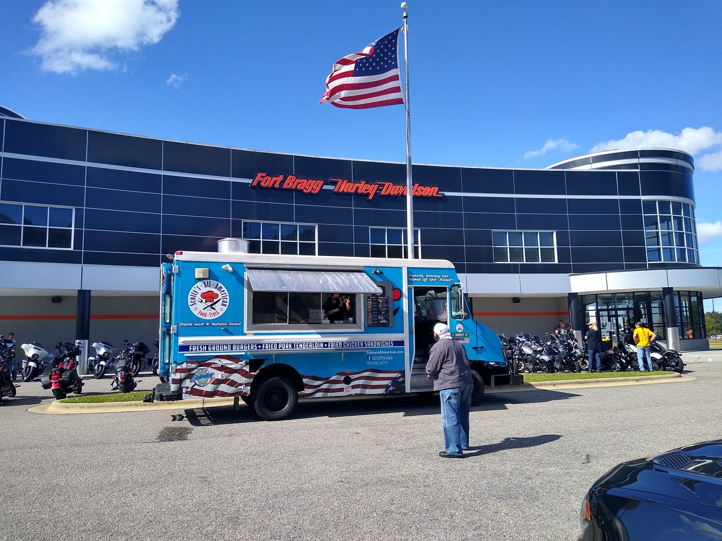 Scotty’s All American Food Truck
