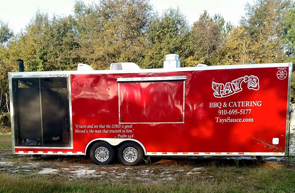Tay's BBQ and Catering Food Truck