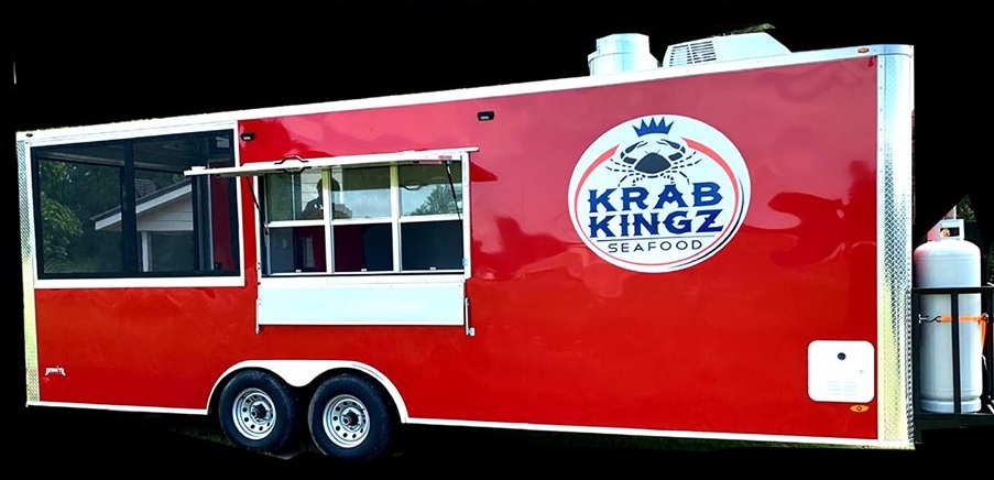 Krab Kingz Food Truck Harnett County