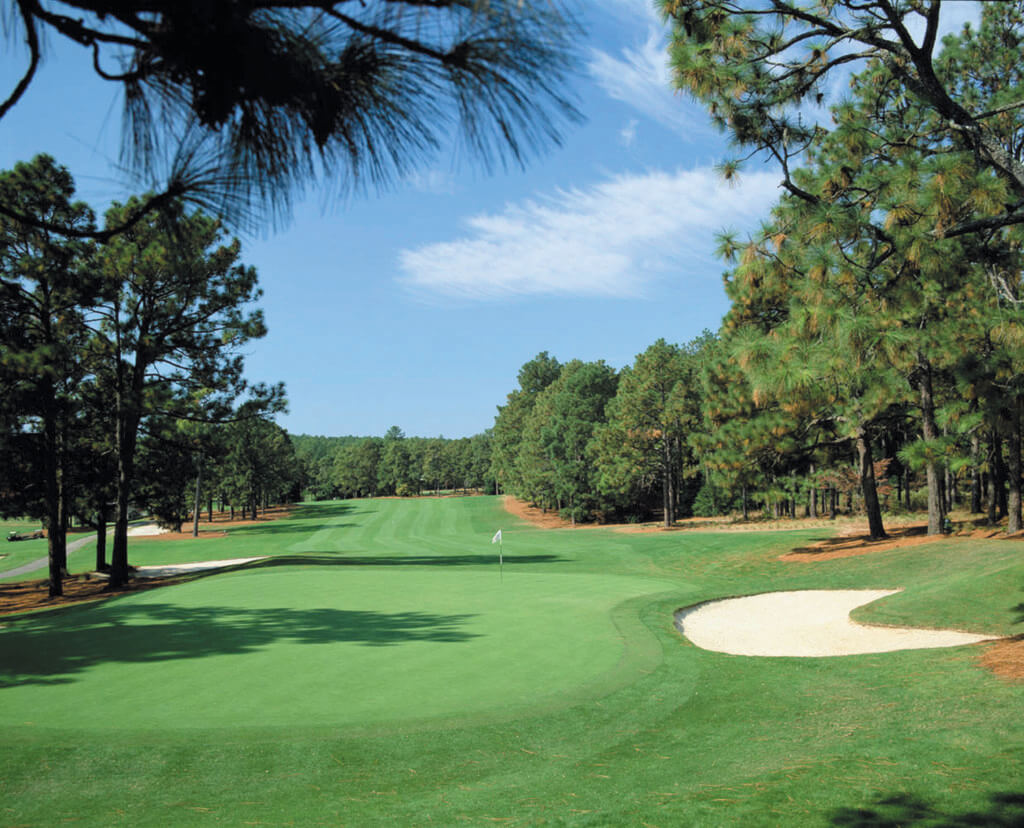 No Resting on Laurels Around the Home of American Golf Home of Golf