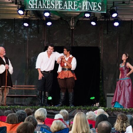 Shakespeare in the Pines