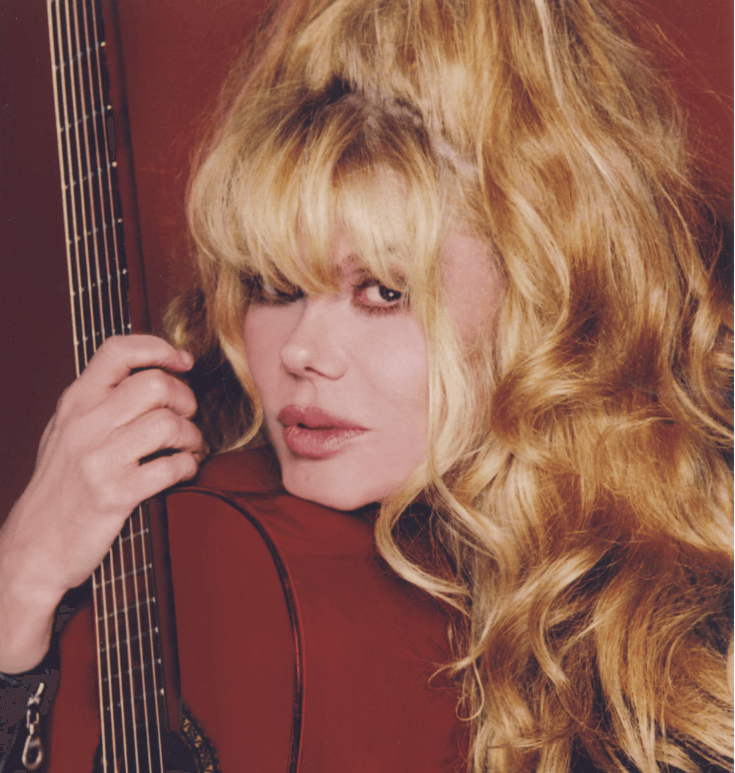 Charo + guitar