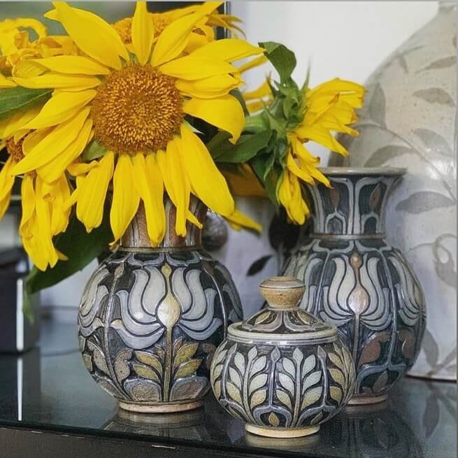 14th Annual Celebration of Spring Pottery Tour Home of Golf