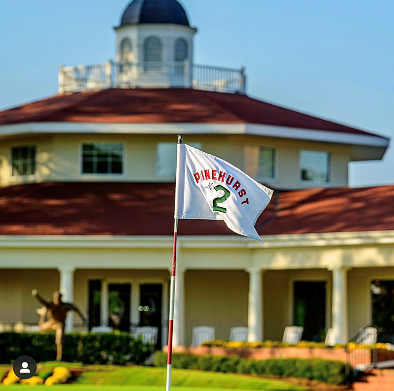 Pinehurst No. 2 Continues to Lead the Way in 2022 N.C. Golf Panel Rankings