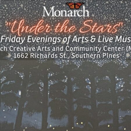 Monarch Under the Stars