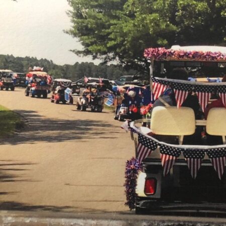Seven Lakes Golf Cart Parade