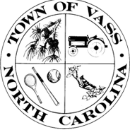 Town of Vass seal