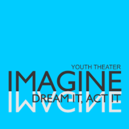 imagine youth theater logo
