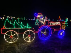 Highlander Farms Christmas Light Show