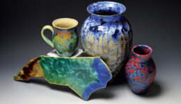 Uwharrie Crystalline Pottery