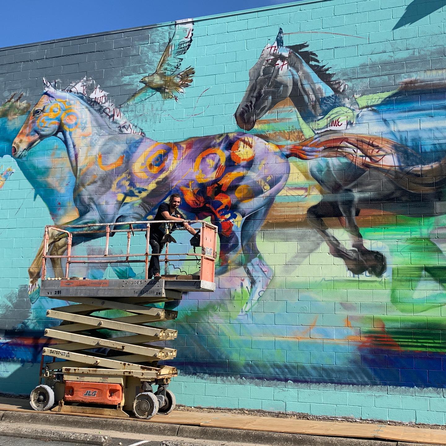 New Southern Pines Mural