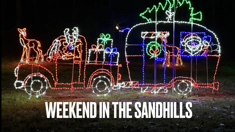 Weekend in the Sandhills December 23-25, 2022