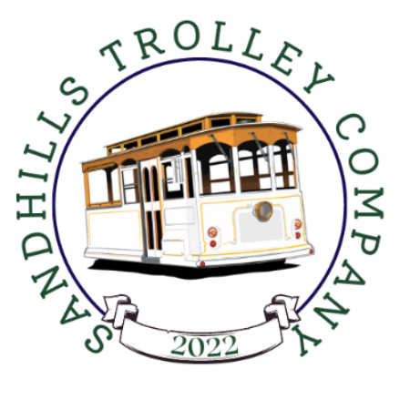 sandhills trolley logo