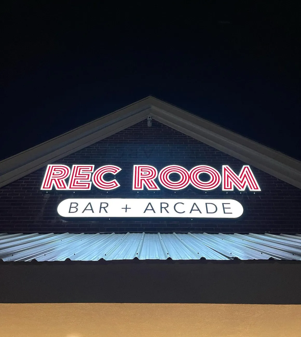 Rec Room Bar + Arcade