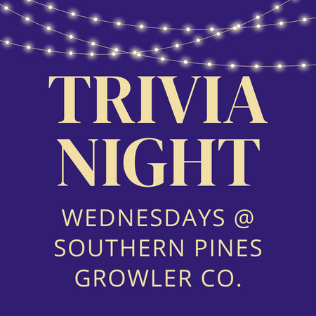 Trivia Night @ So Pines Growler Co.