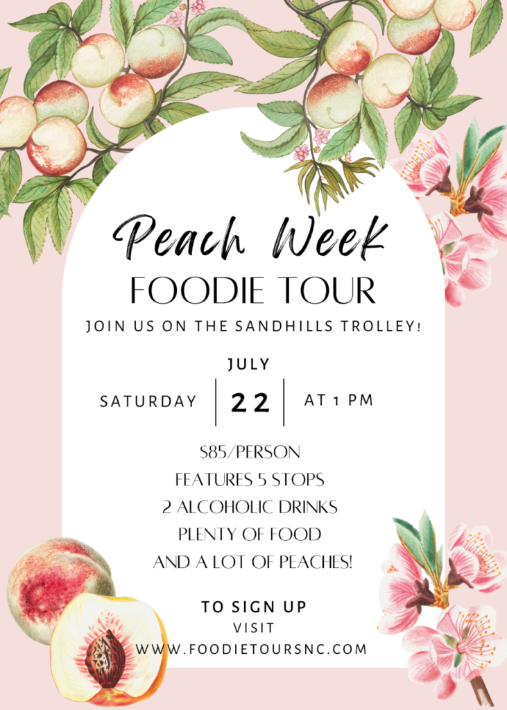 Peach Week Foodie Tour