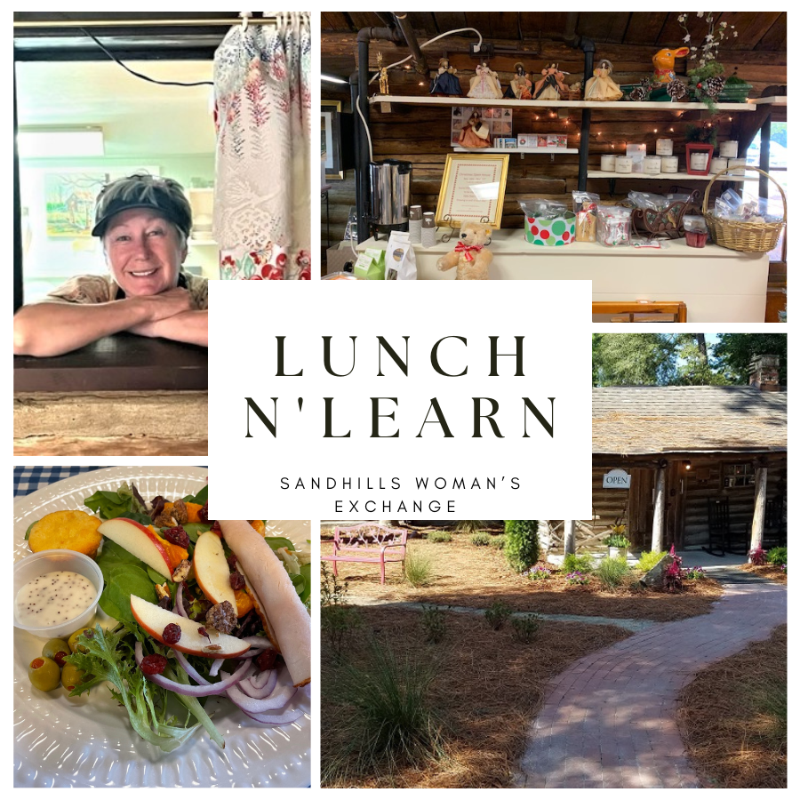 Sandhills Woman’s Exchange Lunch n’ Learn’ event