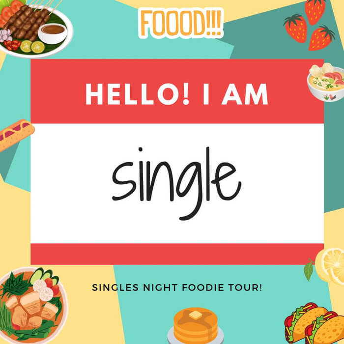 Singles' Foodie Tour Home of Golf