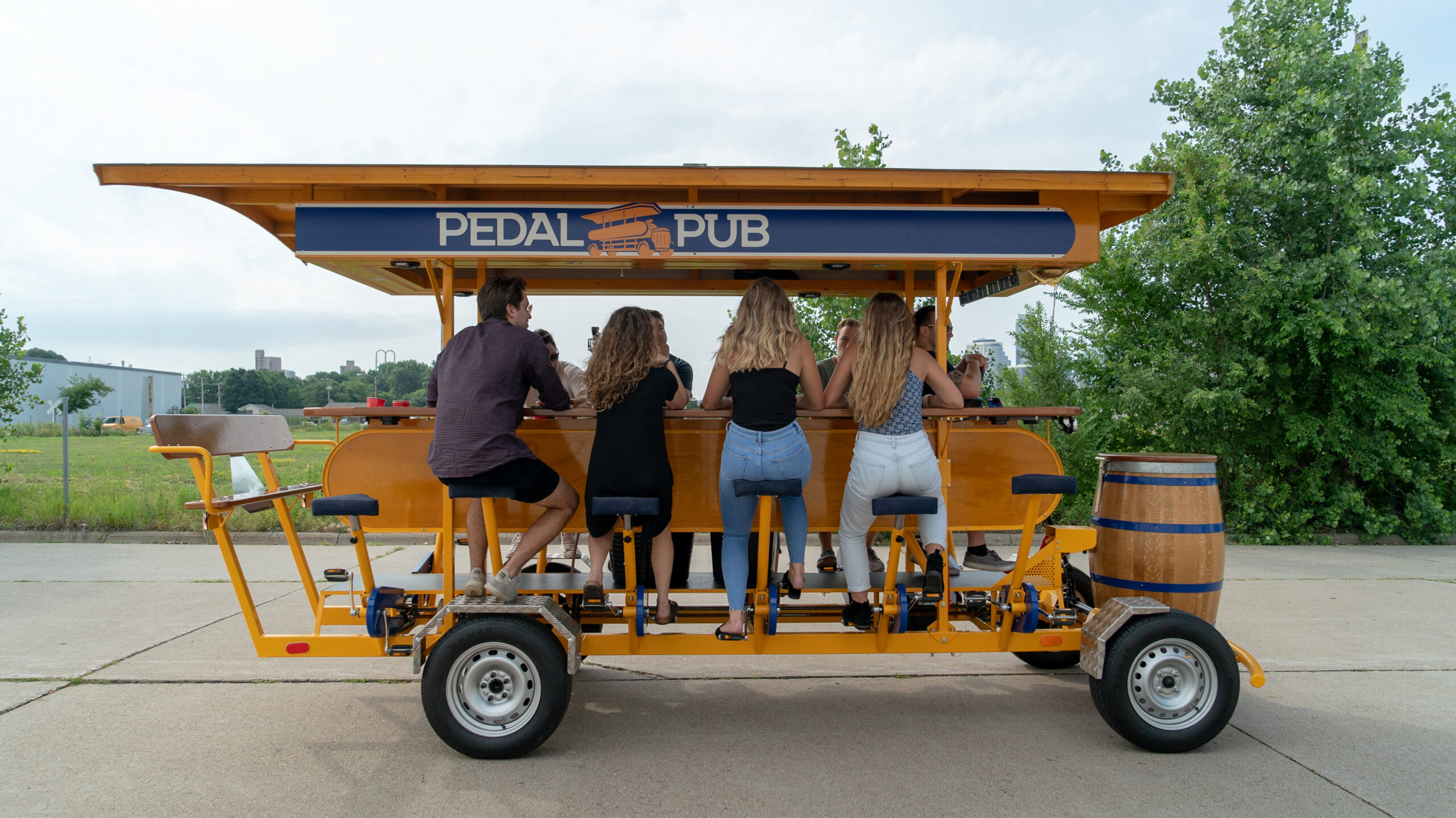 Pedal Pub of the Pines