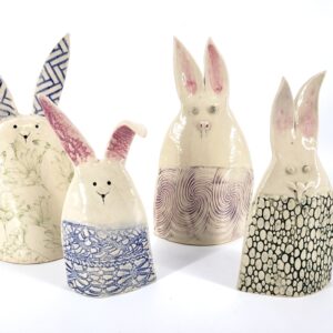 Make your own North Carolina Pottery Hand Built Bunny
